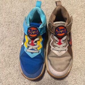 13C kids Nike Space Jam x LeBron 18 Low 'Wile E. x Roadrunner' in good shape